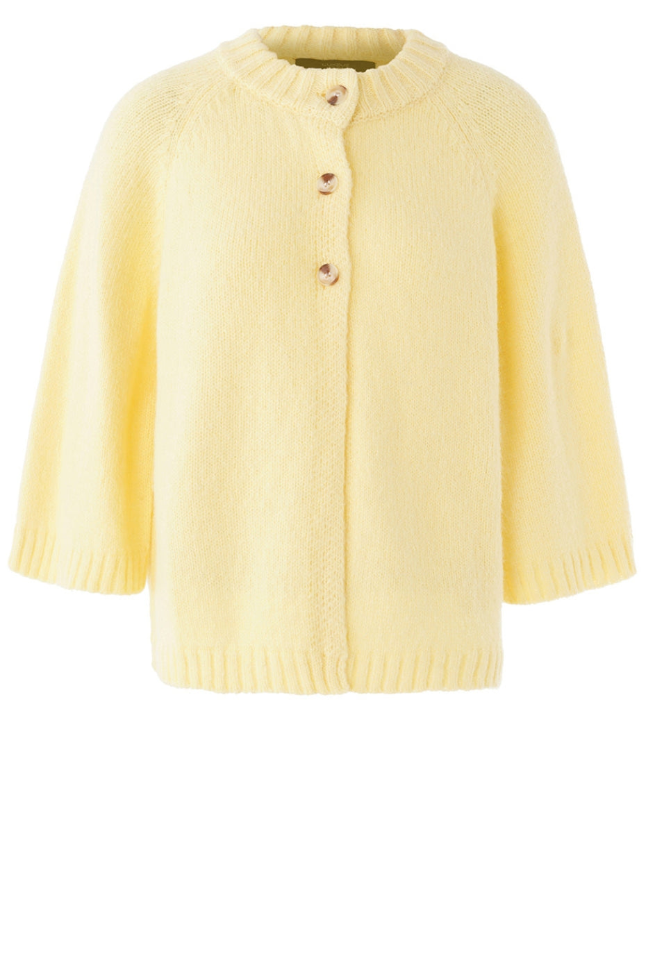 LUXZUZ // ONE TWO Jayne Knit Knit 129 Pastel Yellow