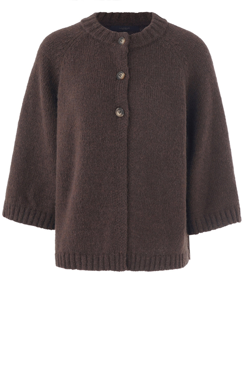 LUXZUZ // ONE TWO Jayne Knit Knit 795 Coffee Bean