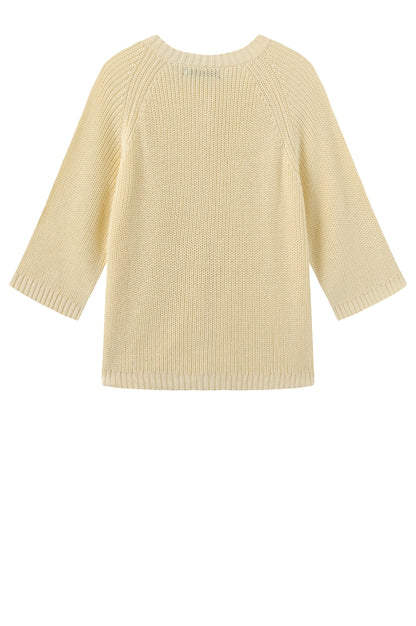 LUXZUZ // ONE TWO Jayneco Knit Knit 100 Anise Flower