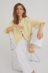 Jayneco Knit - Anise Flower