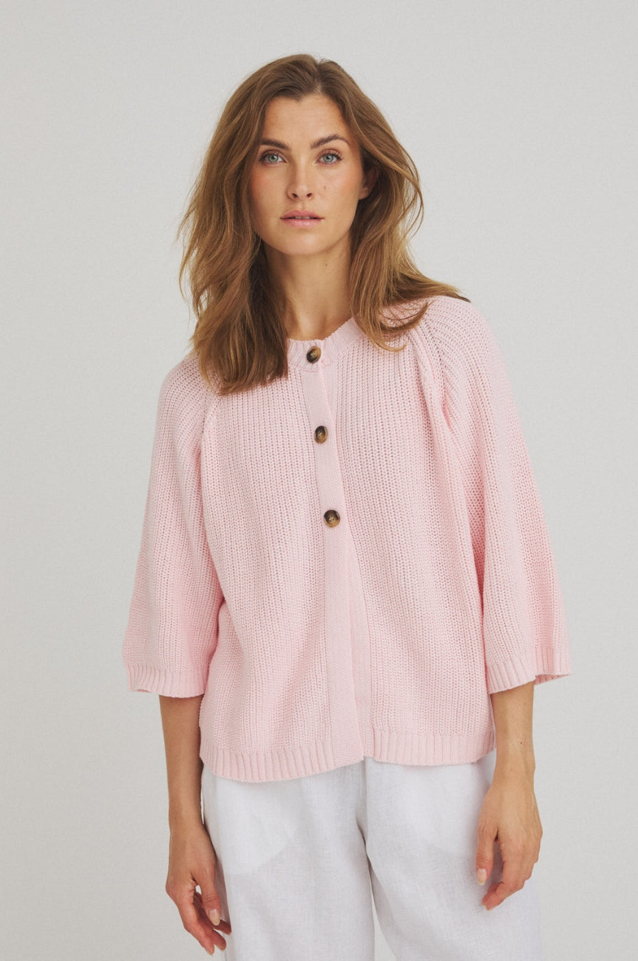 LUXZUZ // ONE TWO Jayneco Knit Knit 322 Pink Lady