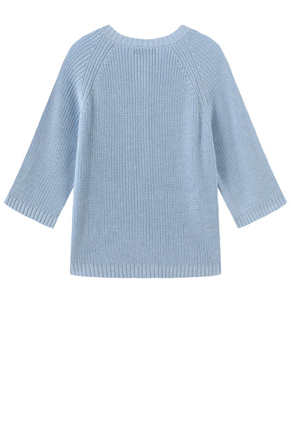 LUXZUZ // ONE TWO Jayneco Knit Knit 501 Cerulean Blue