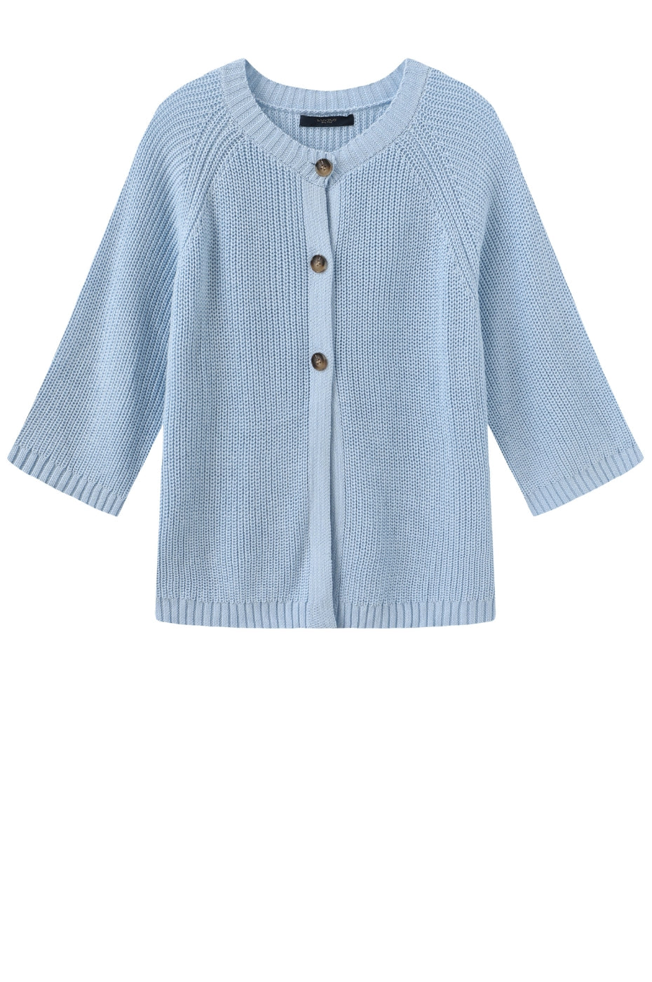 LUXZUZ // ONE TWO Jayneco Knit Knit 501 Cerulean Blue