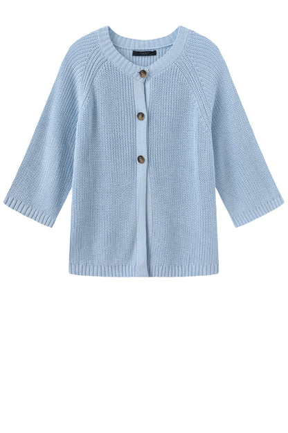 LUXZUZ // ONE TWO Jayneco Knit Knit 501 Cerulean Blue