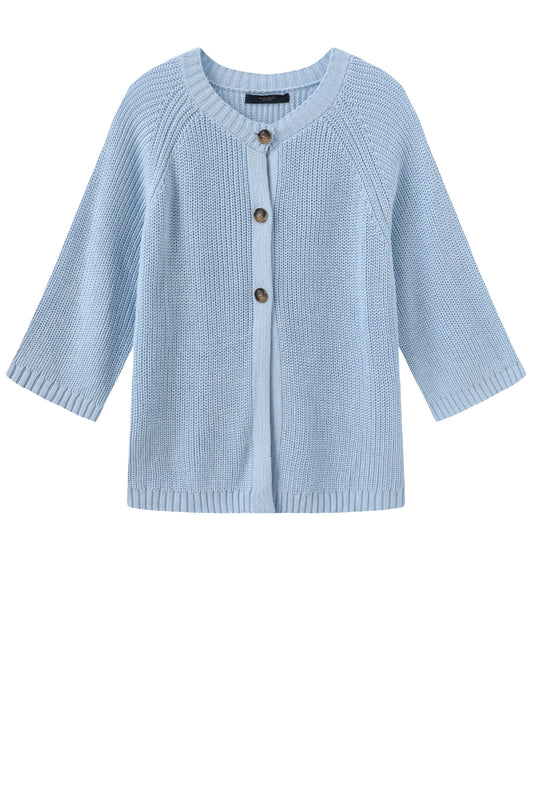 LUXZUZ // ONE TWO Jayneco Knit Knit 501 Cerulean Blue