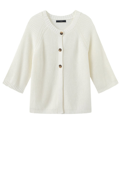 LUXZUZ // ONE TWO Jayneco Knit Knit 737 Cream