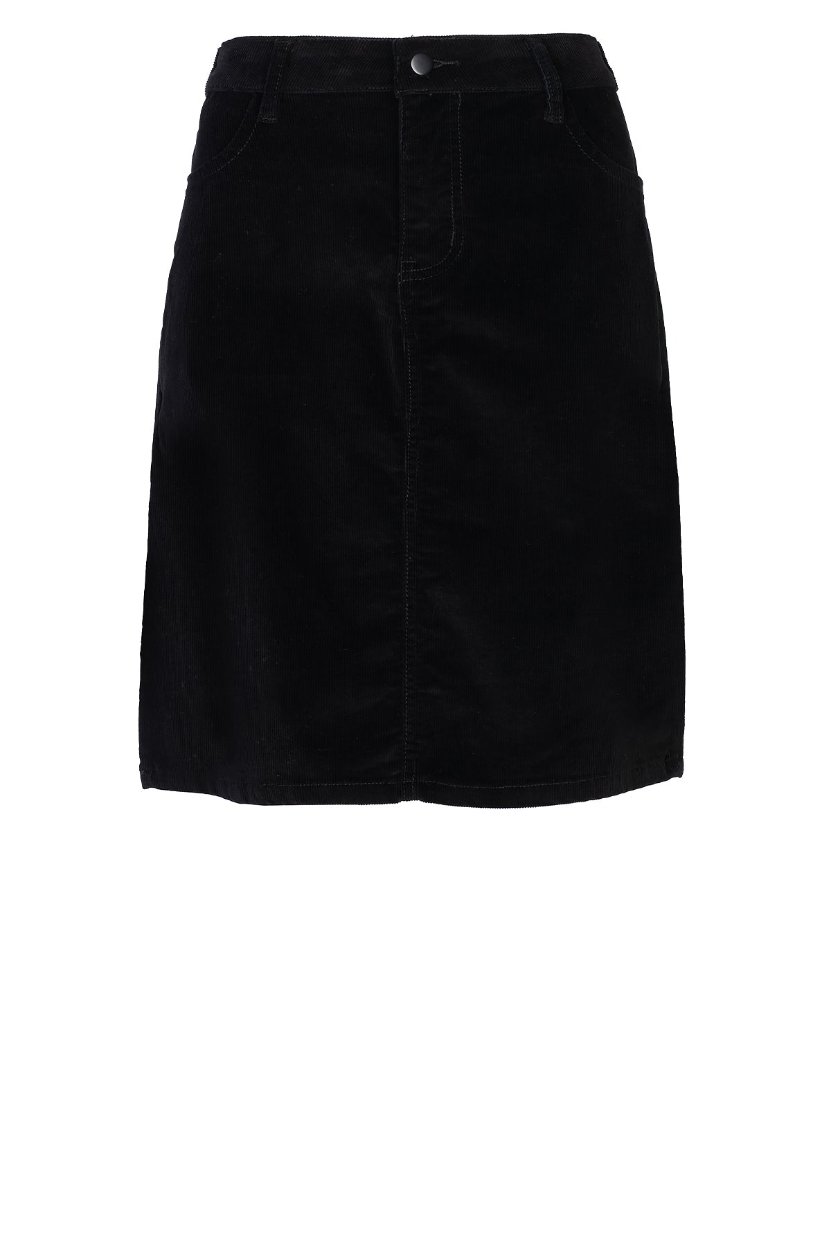 LUXZUZ // ONE TWO Jeancordi Skirt Skirt 999 Black