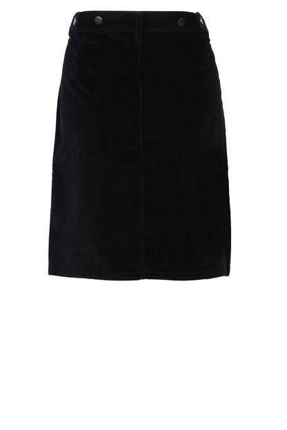 LUXZUZ // ONE TWO Jeancordi Skirt Skirt 999 Black