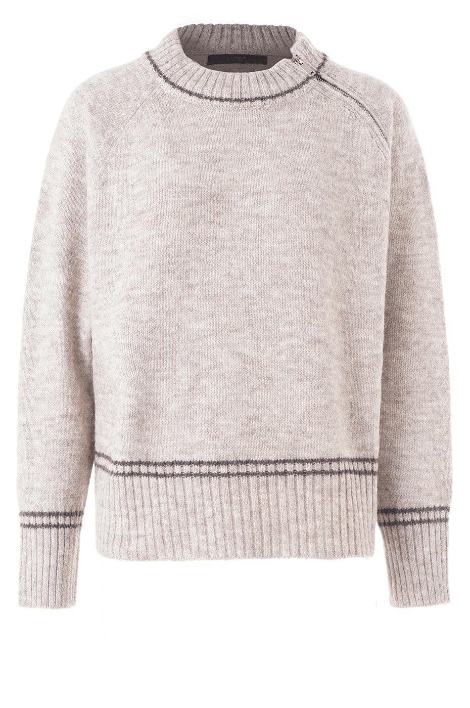 LUXZUZ // ONE TWO Jeanet Knit Knit 712 Sandshell