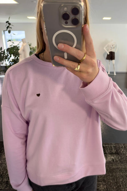 LUXZUZ // ONE TWO Jeanie Sweat Sweat 328 Pink Lavender