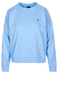 Jeanie Sweat - Ice blue