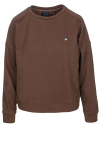 Jeanie Sweat - Cocoa Brown