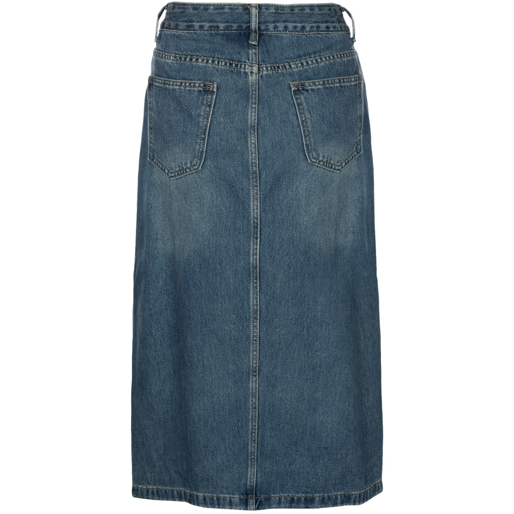 LUXZUZ // ONE TWO Jeansa Skirt Skirt 531 Faded Denim