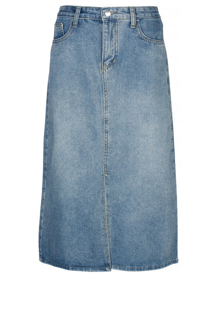 LUXZUZ // ONE TWO Jeansana Skirt Skirt 532 Used Denim