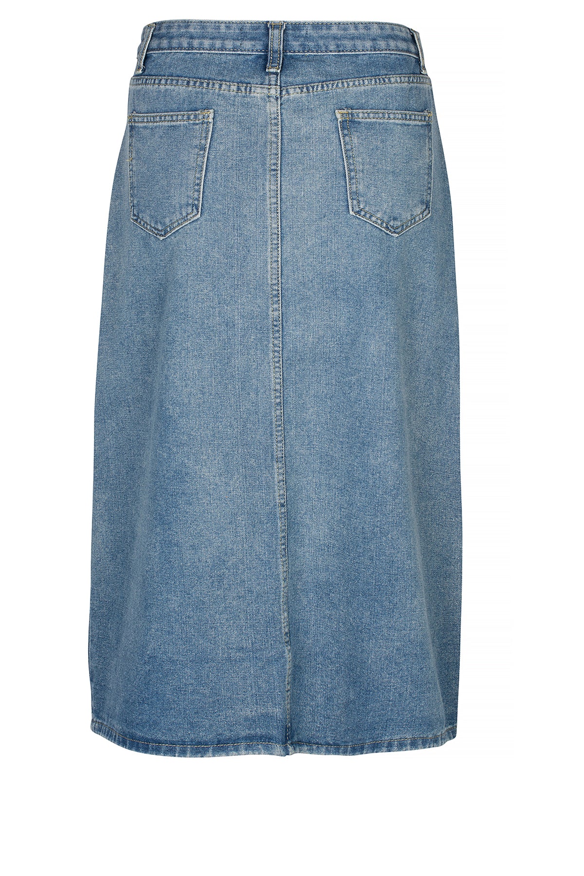 LUXZUZ // ONE TWO Jeansana Skirt Skirt 532 Used Denim