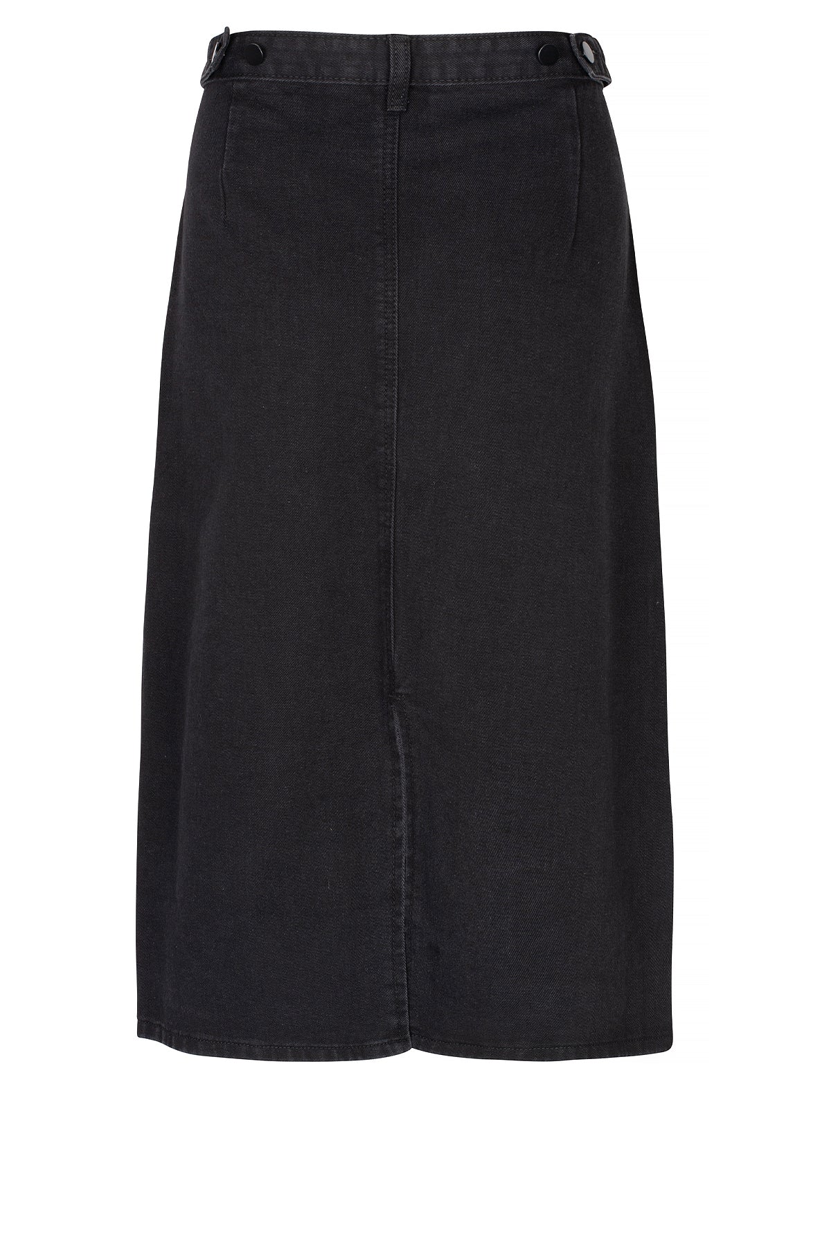 LUXZUZ // ONE TWO Jeansor Skirt Skirt 999 Black