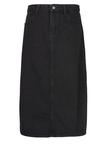 LUXZUZ // ONE TWO Jeansor Skirt Skirt 999 Black