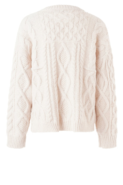 LUXZUZ // ONE TWO Jelona Knit Knit 740 Buttercream