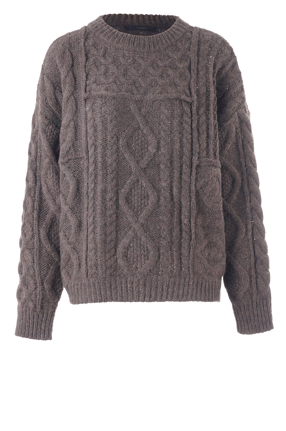 LUXZUZ // ONE TWO Jelona Knit Knit 787 Delicioso