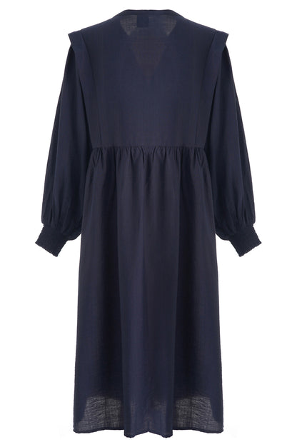 LUXZUZ // ONE TWO Jerica Dress Dress 577 Night Blue