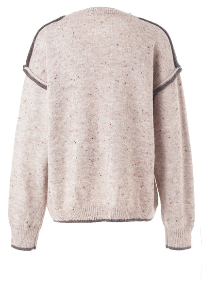 LUXZUZ // ONE TWO Jessika Knit Knit 730 Deep Taupe