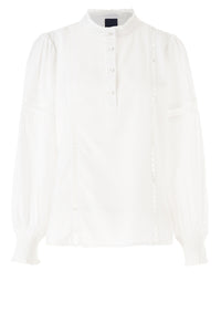 Jillie Blouse - Cream