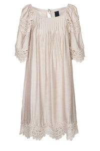 Jirina Dress - Sandshell