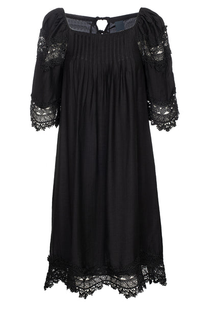 LUXZUZ // ONE TWO Jirina Dress Dress 999 Black