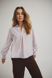 Joa Blouse - Orchid Ice