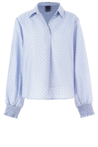 Joa Blouse - Faded Denim