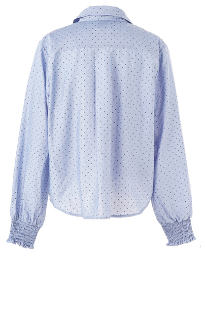 LUXZUZ // ONE TWO Joa Blouse Blouse 531 Faded Denim