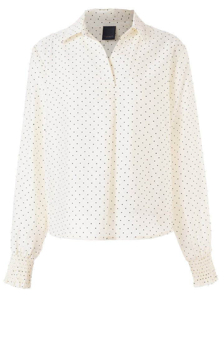 LUXZUZ // ONE TWO Joa Blouse Blouse 741 Ecru