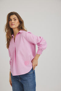 Joa Blouse - Moonlite Mauve