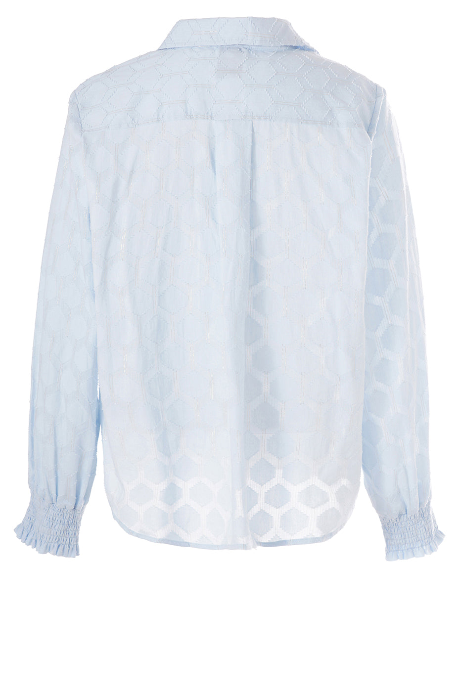 LUXZUZ // ONE TWO Joa Blouse Blouse 510 Chambray Blue