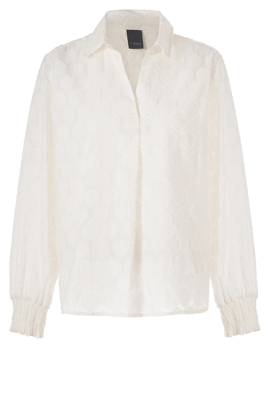 LUXZUZ // ONE TWO Joa Blouse Blouse 738 Coconut Milk