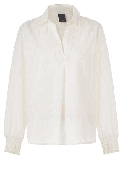 LUXZUZ // ONE TWO Joa Blouse Blouse 738 Coconut Milk