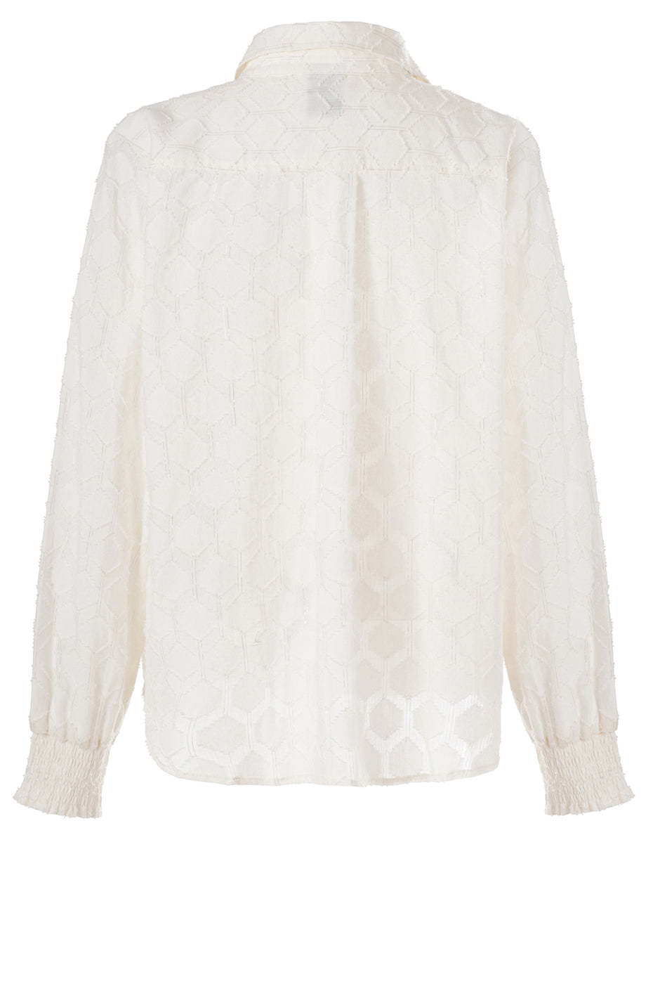 LUXZUZ // ONE TWO Joa Blouse Blouse 738 Coconut Milk