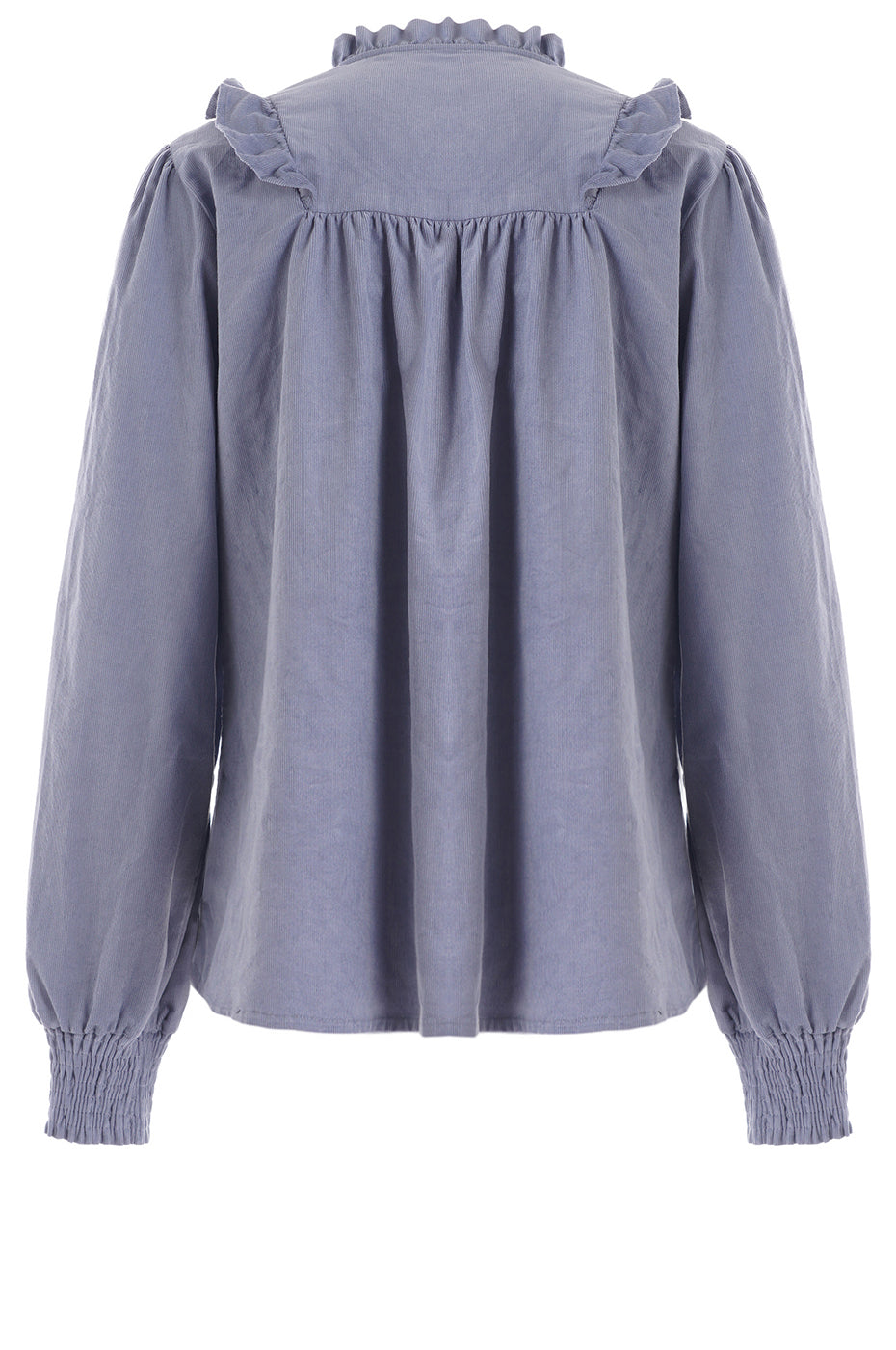 LUXZUZ // ONE TWO Josefia Blouse Blouse 531 Faded Denim