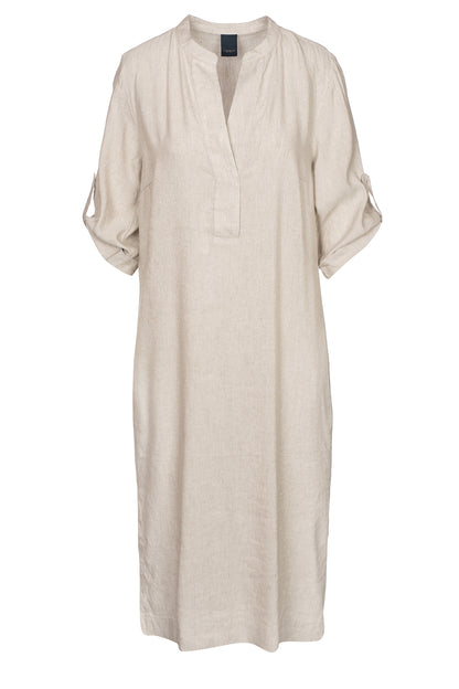 LUXZUZ // ONE TWO Josia Dress Dress 957 Linen
