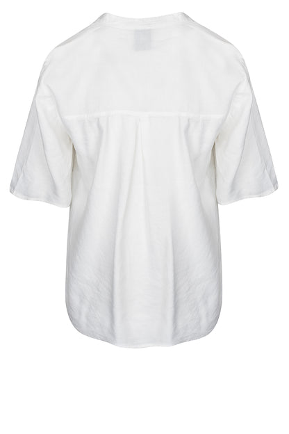 LUXZUZ // ONE TWO Josiana Blouse Blouse 901 White
