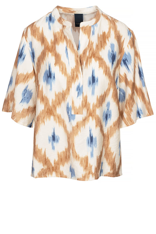 LUXZUZ // ONE TWO Josiana Blouse Blouse 553 Granada Sky