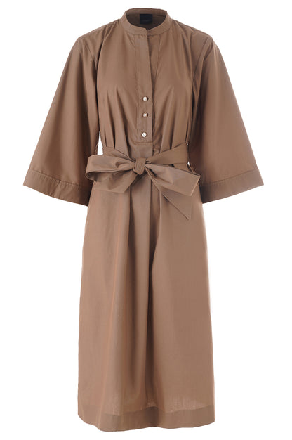 LUXZUZ // ONE TWO Josianti Dress Dress 782 Otter