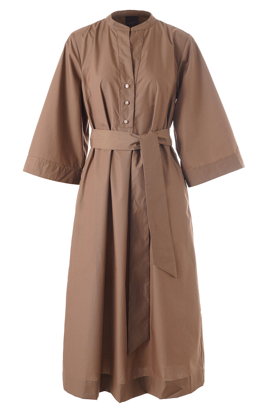 LUXZUZ // ONE TWO Josianti Dress Dress 782 Otter