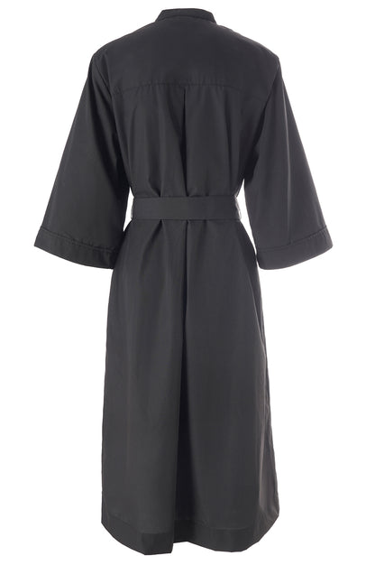 LUXZUZ // ONE TWO Josianti Dress Dress 999 Black