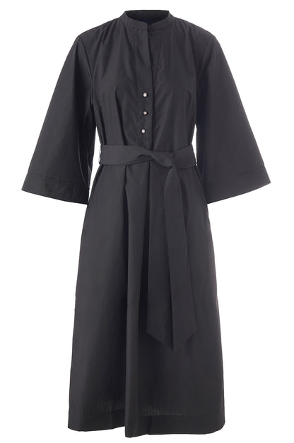 LUXZUZ // ONE TWO Josianti Dress Dress 999 Black