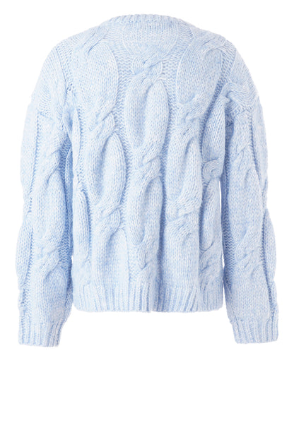 LUXZUZ // ONE TWO Jostina Knit Knit 537 Washed Indigo