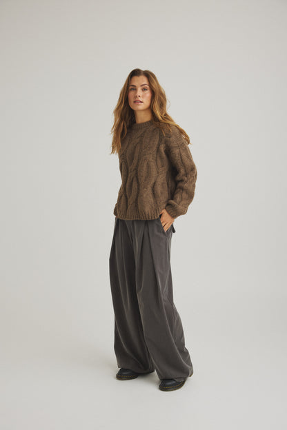 LUXZUZ // ONE TWO Jostina Knit Knit 776 Toasted Coconut