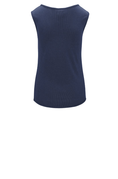 LUXZUZ // ONE TWO Joy Top Top 575 Navy