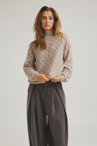 Joye Knit - Deep Taupe