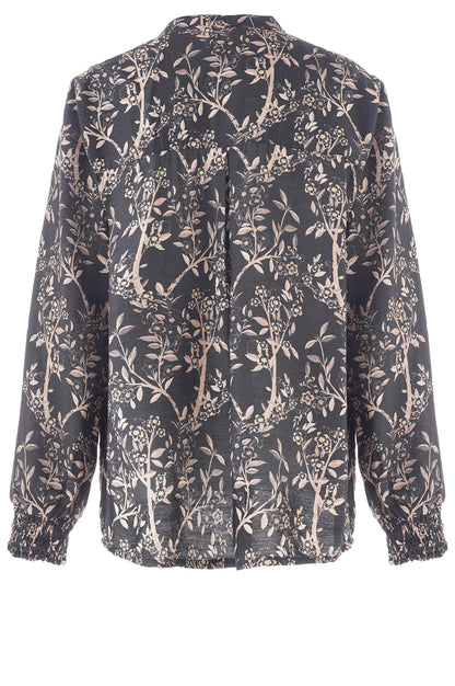 LUXZUZ // ONE TWO Jozi Blouse Blouse 819 Caviar